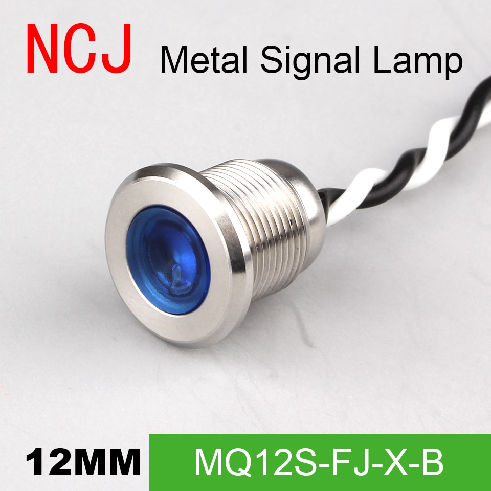 NCJ 12mm ݼ LED ȣ  ǥñ Ϸ  ȣ ..